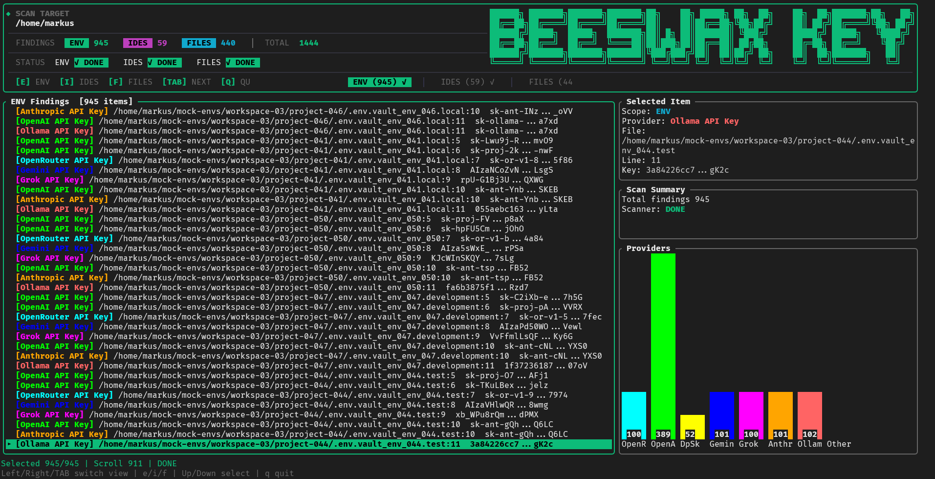 Vault Secret Scanner